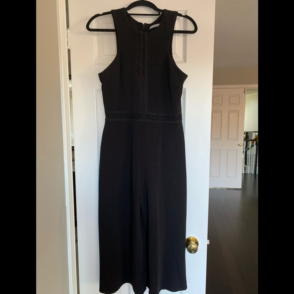 DEX JUMPSUIT with Black details